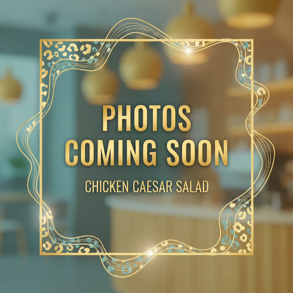 Photos Coming Soon - Chicken Caesar Salad