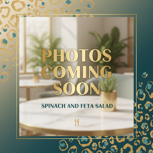 Photos Coming Soon - Spinach and Feta Salad