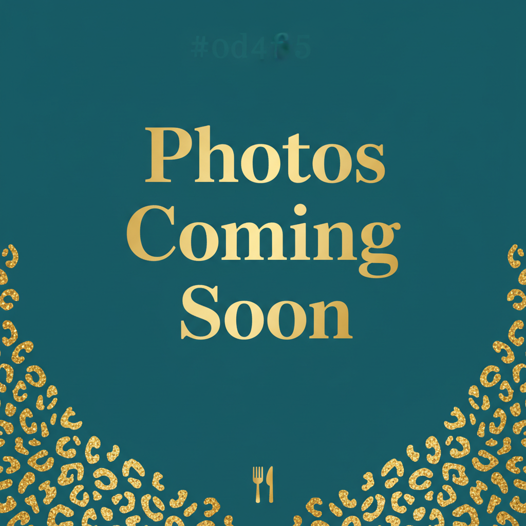 Photos Coming Soon - The Seasoned Leopard